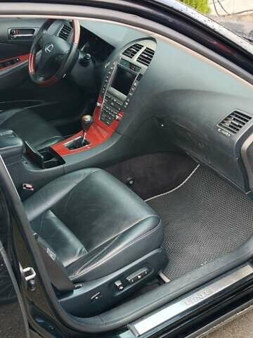 Черный Лексус ЕС, объемом двигателя 3.46 л и пробегом 228 тыс. км за 9700 $, фото 4 на Automoto.ua