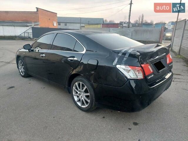 Чорний Лексус ЕС, об'ємом двигуна 3.46 л та пробігом 210 тис. км за 5990 $, фото 22 на Automoto.ua