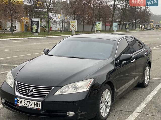 Черный Лексус ЕС, объемом двигателя 3.46 л и пробегом 200 тыс. км за 8500 $, фото 4 на Automoto.ua