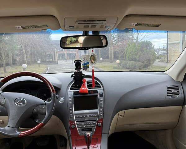 Черный Лексус ЕС, объемом двигателя 3.46 л и пробегом 271 тыс. км за 9499 $, фото 8 на Automoto.ua