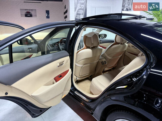 Чорний Лексус ЕС, об'ємом двигуна 3.46 л та пробігом 89 тис. км за 11999 $, фото 110 на Automoto.ua