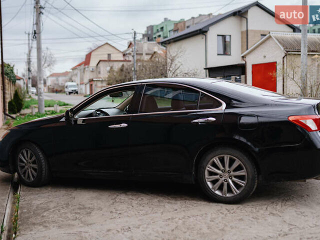 Черный Лексус ЕС, объемом двигателя 3.46 л и пробегом 220 тыс. км за 7500 $, фото 15 на Automoto.ua