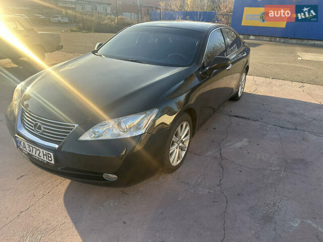 Чорний Лексус ЕС, об'ємом двигуна 3.46 л та пробігом 200 тис. км за 8000 $, фото 2 на Automoto.ua