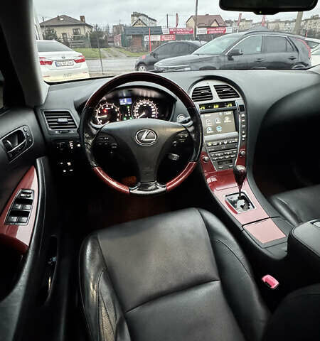 Черный Лексус ЕС, объемом двигателя 3.46 л и пробегом 253 тыс. км за 9900 $, фото 11 на Automoto.ua