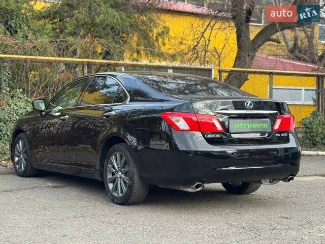 Чорний Лексус ЕС, об'ємом двигуна 3.5 л та пробігом 220 тис. км за 9900 $, фото 6 на Automoto.ua