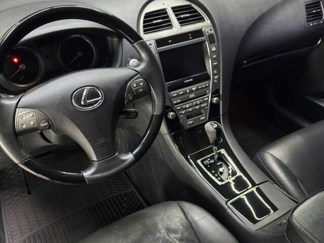 Черный Лексус ЕС, объемом двигателя 3.5 л и пробегом 230 тыс. км за 12700 $, фото 11 на Automoto.ua