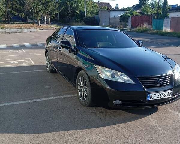 Черный Лексус ЕС, объемом двигателя 3.46 л и пробегом 366 тыс. км за 9300 $, фото 1 на Automoto.ua