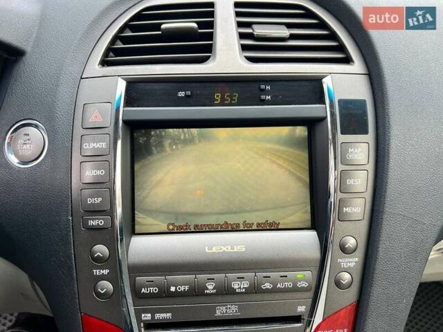 Чорний Лексус ЕС, об'ємом двигуна 3.46 л та пробігом 222 тис. км за 9900 $, фото 20 на Automoto.ua