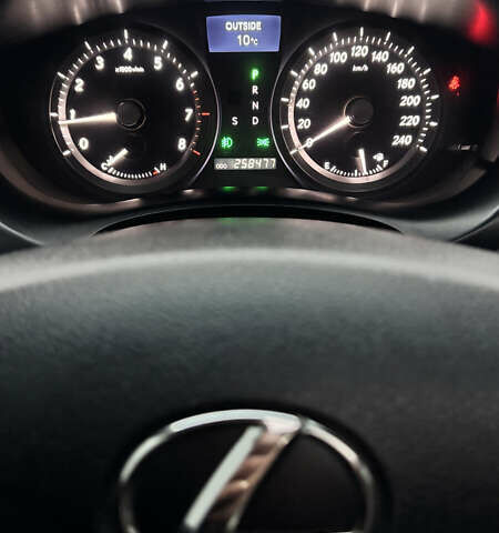 Черный Лексус ЕС, объемом двигателя 3.46 л и пробегом 253 тыс. км за 9900 $, фото 17 на Automoto.ua