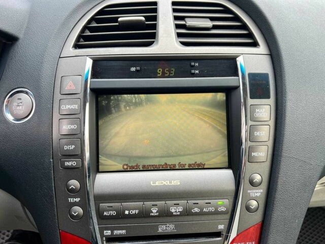 Чорний Лексус ЕС, об'ємом двигуна 3.5 л та пробігом 222 тис. км за 9900 $, фото 20 на Automoto.ua