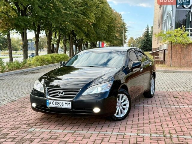 Чорний Лексус ЕС, об'ємом двигуна 3.46 л та пробігом 240 тис. км за 8500 $, фото 9 на Automoto.ua