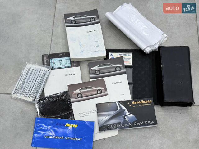 Чорний Лексус ЕС, об'ємом двигуна 3.46 л та пробігом 89 тис. км за 11999 $, фото 19 на Automoto.ua