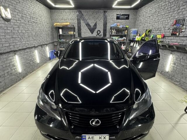 Черный Лексус ЕС, объемом двигателя 3.5 л и пробегом 228 тыс. км за 14500 $, фото 3 на Automoto.ua