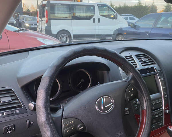 Чорний Лексус ЕС, об'ємом двигуна 3.46 л та пробігом 160 тис. км за 15000 $, фото 9 на Automoto.ua