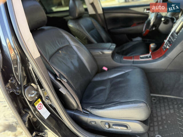 Чорний Лексус ЕС, об'ємом двигуна 3.5 л та пробігом 340 тис. км за 7150 $, фото 13 на Automoto.ua