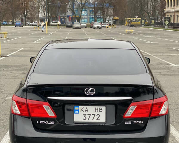 Черный Лексус ЕС, объемом двигателя 3.46 л и пробегом 200 тыс. км за 8500 $, фото 5 на Automoto.ua