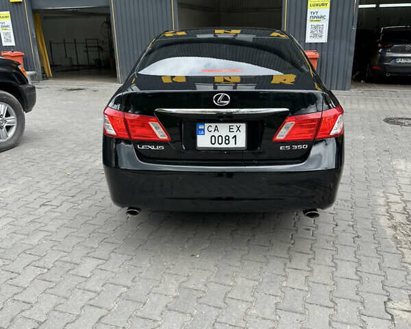 Черный Лексус ЕС, объемом двигателя 3.5 л и пробегом 300 тыс. км за 11000 $, фото 17 на Automoto.ua