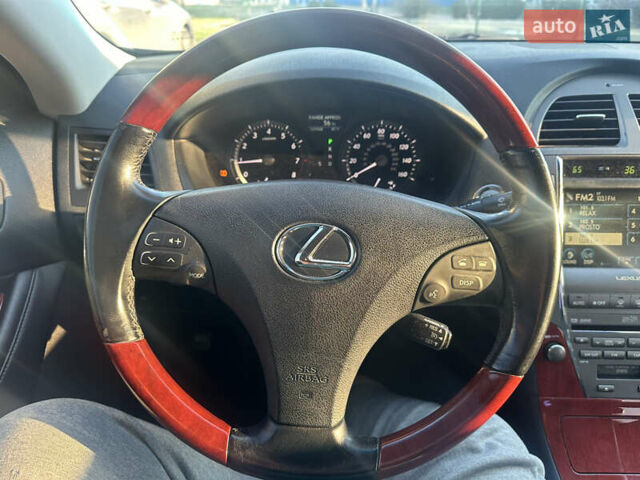 Чорний Лексус ЕС, об'ємом двигуна 3.46 л та пробігом 200 тис. км за 8000 $, фото 18 на Automoto.ua