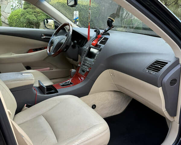 Чорний Лексус ЕС, об'ємом двигуна 3.5 л та пробігом 269 тис. км за 11999 $, фото 13 на Automoto.ua