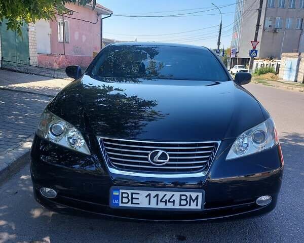 Черный Лексус ЕС, объемом двигателя 3.46 л и пробегом 159 тыс. км за 10700 $, фото 17 на Automoto.ua
