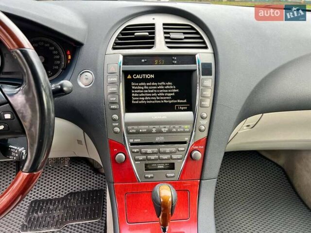 Чорний Лексус ЕС, об'ємом двигуна 3.5 л та пробігом 220 тис. км за 9900 $, фото 16 на Automoto.ua