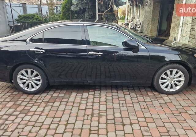 Черный Лексус ЕС, объемом двигателя 3.46 л и пробегом 292 тыс. км за 8800 $, фото 5 на Automoto.ua