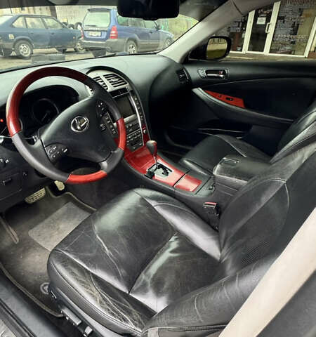 Черный Лексус ЕС, объемом двигателя 3.46 л и пробегом 310 тыс. км за 9799 $, фото 17 на Automoto.ua