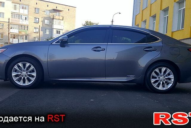 Черный Лексус ЕС, объемом двигателя 3.5 л и пробегом 193 тыс. км за 17150 $, фото 8 на Automoto.ua