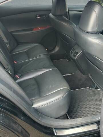 Черный Лексус ЕС, объемом двигателя 3.46 л и пробегом 228 тыс. км за 9700 $, фото 6 на Automoto.ua