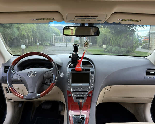 Чорний Лексус ЕС, об'ємом двигуна 3.5 л та пробігом 269 тис. км за 11999 $, фото 10 на Automoto.ua