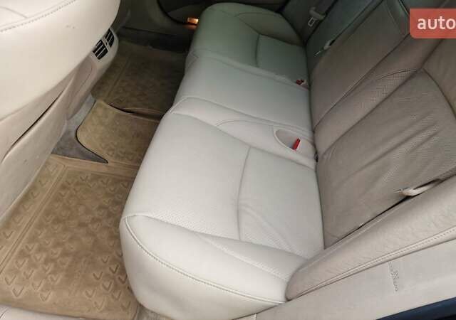 Черный Лексус ЕС, объемом двигателя 3.46 л и пробегом 292 тыс. км за 8800 $, фото 20 на Automoto.ua