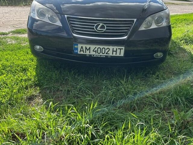 Чорний Лексус ЕС, об'ємом двигуна 3.5 л та пробігом 182 тис. км за 7950 $, фото 8 на Automoto.ua