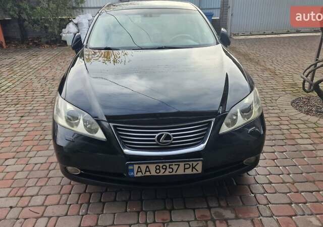 Черный Лексус ЕС, объемом двигателя 3.46 л и пробегом 292 тыс. км за 8800 $, фото 2 на Automoto.ua