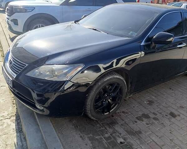 Черный Лексус ЕС, объемом двигателя 3.46 л и пробегом 300 тыс. км за 9750 $, фото 3 на Automoto.ua