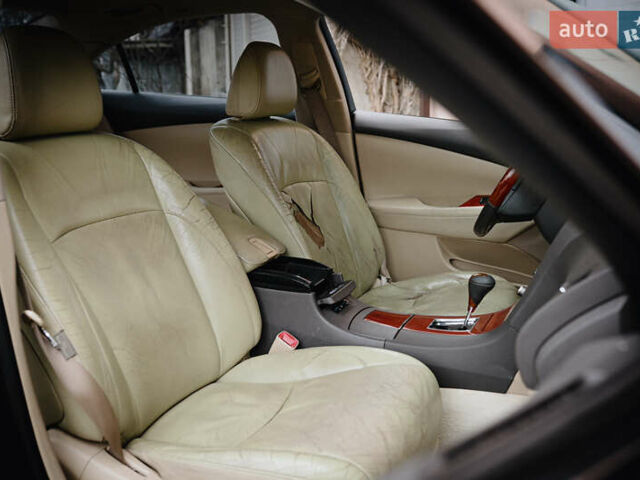 Черный Лексус ЕС, объемом двигателя 3.46 л и пробегом 220 тыс. км за 7500 $, фото 8 на Automoto.ua