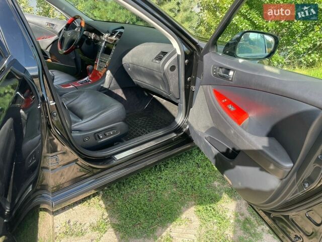 Чорний Лексус ЕС, об'ємом двигуна 3.5 л та пробігом 182 тис. км за 7950 $, фото 17 на Automoto.ua