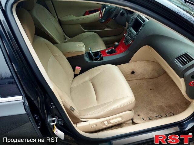 Чорний Лексус ЕС, об'ємом двигуна 3.5 л та пробігом 221 тис. км за 8700 $, фото 7 на Automoto.ua