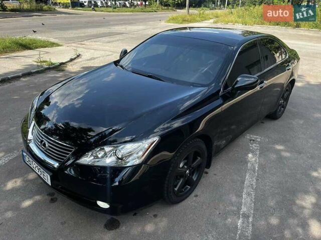 Чорний Лексус ЕС, об'ємом двигуна 3.5 л та пробігом 200 тис. км за 9900 $, фото 6 на Automoto.ua