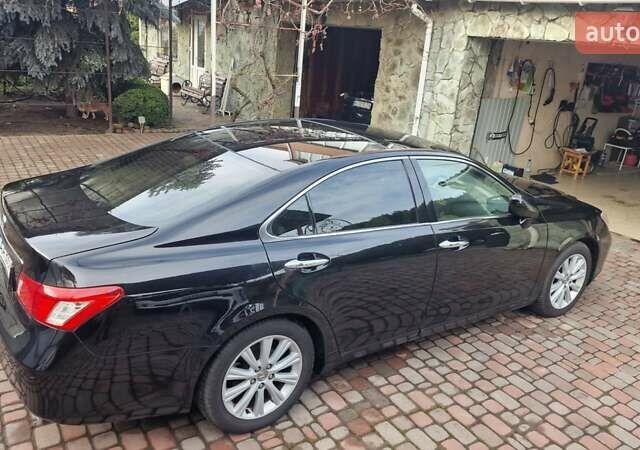 Черный Лексус ЕС, объемом двигателя 3.46 л и пробегом 292 тыс. км за 8800 $, фото 8 на Automoto.ua