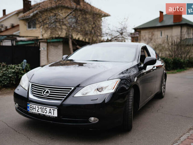 Черный Лексус ЕС, объемом двигателя 3.46 л и пробегом 220 тыс. км за 7500 $, фото 16 на Automoto.ua