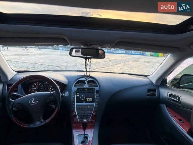 Чорний Лексус ЕС, об'ємом двигуна 3.46 л та пробігом 315 тис. км за 7500 $, фото 13 на Automoto.ua