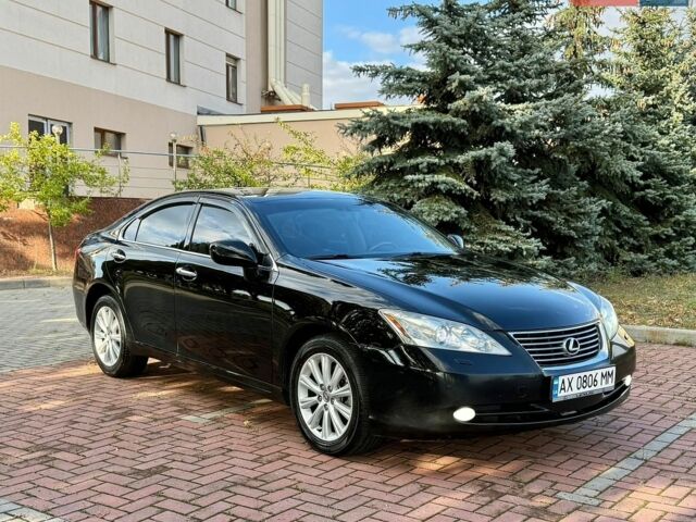 Чорний Лексус ЕС, об'ємом двигуна 3.46 л та пробігом 240 тис. км за 8500 $, фото 6 на Automoto.ua