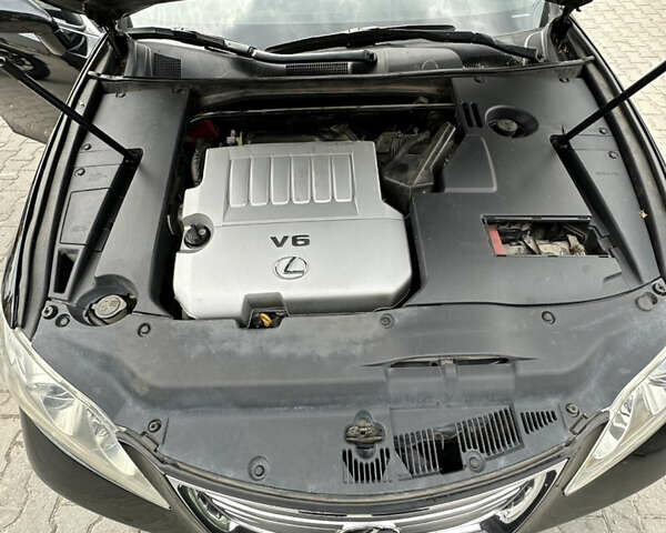 Черный Лексус ЕС, объемом двигателя 3.5 л и пробегом 300 тыс. км за 11000 $, фото 14 на Automoto.ua