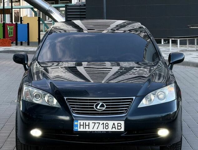 Чорний Лексус ЕС, об'ємом двигуна 3.46 л та пробігом 180 тис. км за 7999 $, фото 1 на Automoto.ua