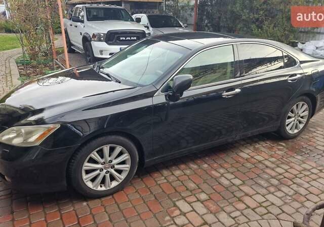 Черный Лексус ЕС, объемом двигателя 3.46 л и пробегом 292 тыс. км за 8800 $, фото 13 на Automoto.ua