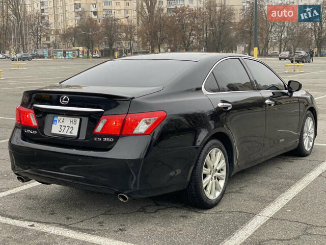 Черный Лексус ЕС, объемом двигателя 3.46 л и пробегом 200 тыс. км за 8500 $, фото 1 на Automoto.ua