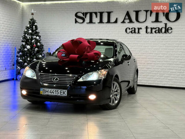 Чорний Лексус ЕС, об'ємом двигуна 3.46 л та пробігом 89 тис. км за 11999 $, фото 89 на Automoto.ua