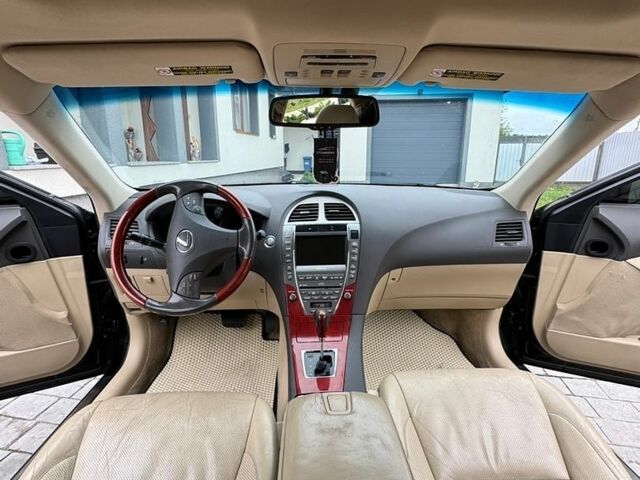 Черный Лексус ЕС, объемом двигателя 3.46 л и пробегом 321 тыс. км за 9850 $, фото 7 на Automoto.ua