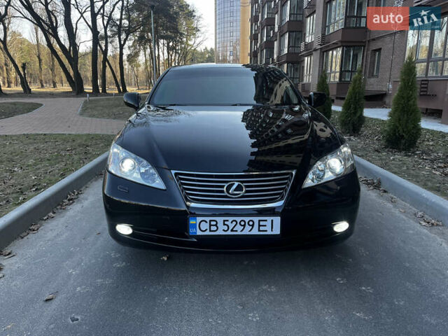 Чорний Лексус ЕС, об'ємом двигуна 3.5 л та пробігом 200 тис. км за 11000 $, фото 13 на Automoto.ua