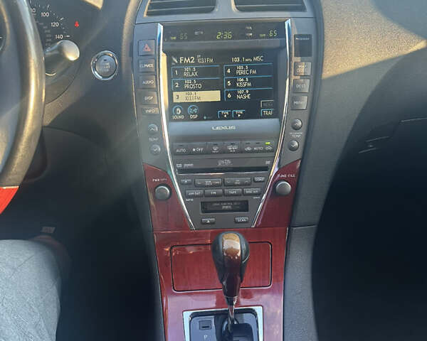 Чорний Лексус ЕС, об'ємом двигуна 3.46 л та пробігом 200 тис. км за 8000 $, фото 17 на Automoto.ua